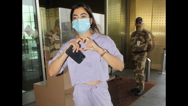 ಮಹಾರಾಷ್ಟ್ರದಲ್ಲಿ ಕರ್ಫ್ಯೂ: ಮುಂಬೈ ಬಿಟ್ಟು ಹೈದರಾಬಾದ್‌ಗೆ ಹಾರಿದ ರಶ್ಮಿಕಾ