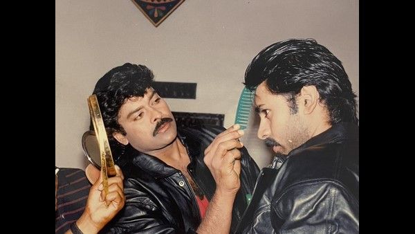 ಪವನ್ ಕಲ್ಯಾಣ್ ಜೊತೆಗಿನ ಸುಂದರ ಚಿತ್ರ ಹಂಚಿಕೊಂಡು ಶುಭ ಹಾರೈಸಿದ ಚಿರಂಜೀವಿ