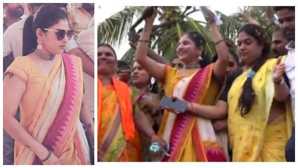 ಚುನಾವಣಾ ಪ್ರಚಾರಕ್ಕೆ ಬಂದ ಮಂಗ್ಲಿ: ಕನ್ನಡ ಕಲಿಯುತ್ತೇನೆಂದು ಭರವಸೆ