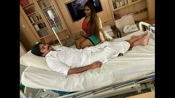 ಪವನ್‌ ಕಲ್ಯಾಣ್ ಬೆಡ್‌ ಪಕ್ಕ ಯಾರಿದು ಗ್ಲಾಮರಸ್ ಬಾಲೆ