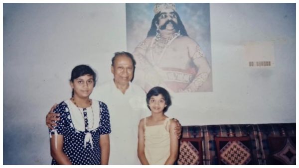 ಅಣ್ಣಾವ್ರ ಜೊತೆಗಿನ ಬಾಲ್ಯದ ಫೋಟೋ ಹಂಚಿಕೊಂಡ ಸ್ಟಾರ್ ನಟಿ