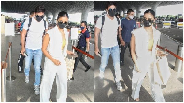 ಮುಂಬೈನಲ್ಲಿ ಕರ್ಫ್ಯೂ: ಬಾಯ್ ಫ್ರೆಂಡ್ ಜೊತೆ ಮಾಲ್ಡೀವ್ಸ್‌ಗೆ ಹಾರಿದ ನಟಿ ಆಲಿಯಾ ಭಟ್