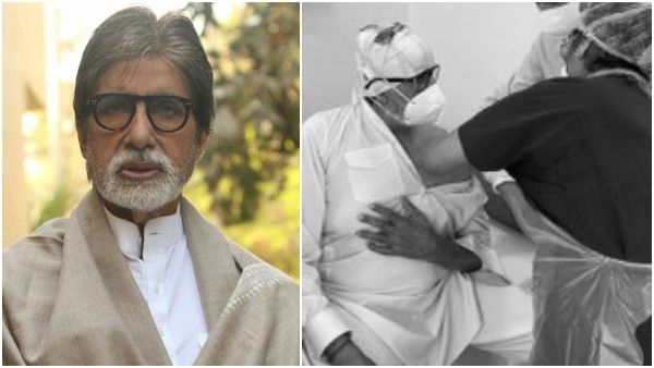 ಅಭಿಷೇಕ್ ಬಚ್ಚನ್ ಹೊರತು ಪಡಿಸಿ ಅಮಿತಾಬ್ ಸಂಪೂರ್ಣ ಕುಟುಂಬಕ್ಕೆ ಕೊರೊನಾ ಲಸಿಕೆ