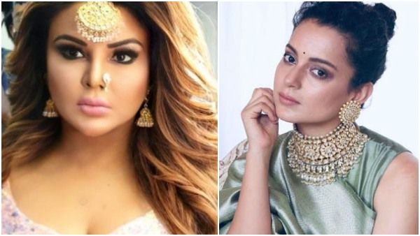 ಜನತೆಗೆ ಸಹಾಯ ಮಾಡಿ, ಮೊದಲು ಆಕ್ಸಿಜನ್ ವಿತರಿಸಿ; ಕಂಗನಾಗೆ ತಿವಿದ ರಾಖಿ ಸಾವಂತ್