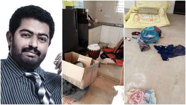 ಸಂಗೀತ ನಿರ್ದೇಶಕ ಕಿರಣ್ ತೋಟಂಬೈಲು ಸ್ಟುಡಿಯೋದಲ್ಲಿ ಕಳ್ಳತನ: ಸಂಗೀತ ಸಾಧನ ಕದ್ದು ಪರಾರಿ