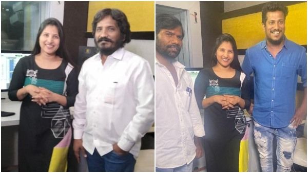 'ಬಿಟ್ ಬಂದ್ ಹಳ್ಳಿಯಿಂದ ಬಿಟ್ಯಾಕ್ ಬಂದೆ' ಎನ್ನುತ್ತಾ ಕನ್ನಡಕ್ಕೆ ಬಂದ ಗಾಯಕಿ ಮಂಗ್ಲಿ