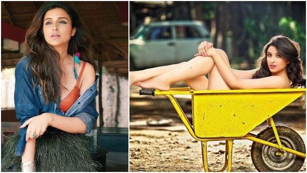 ಫೋಟೋ ವೈರಲ್; ಬೆತ್ತಲಾಗಿ ಕಸದ ಗಾಡಿಯಲ್ಲಿ ಕುಳಿತ ನಟಿ ಪರಿಣೀತಿ ಚೋಪ್ರಾ