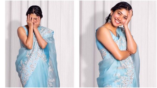 ದುಬಾರಿ ಸೀರೆ ಧರಿಸಿ 'ಲವ್ ಸ್ಟೋರಿ' ಪ್ರಚಾರಕ್ಕೆ ಹೊರಟ ಸಾಯಿ ಪಲ್ಲವಿ ನಾಚಿ ನೀರಾಗಿದ್ದೇಕೆ?