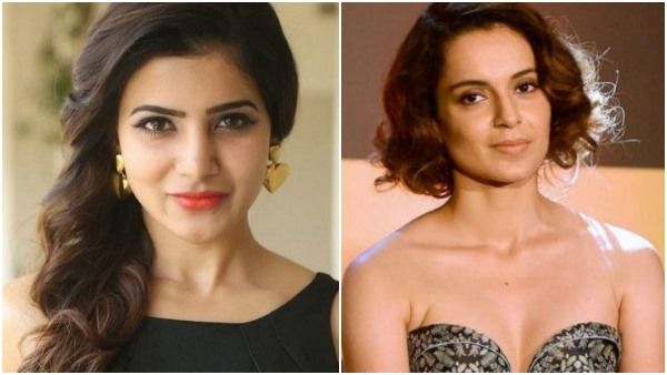 ಕಂಗನಾಗೆ ಸಾಥ್ ನೀಡಿದ ನಟಿ ಸಮಂತಾ; ಬಾಲಿವುಡ್ 'ಕ್ವೀನ್' ಹೇಳಿದ್ದೇನು?