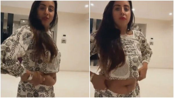 ಆನ್‌ಲೈನ್‌ಗೆ ಬಂದು ಹೊಟ್ಟೆಯ ಬೊಜ್ಜು ತೋರಿಸಿದ್ದೇಕೆ ನಟಿ ಸಂಜನಾ ಗಲ್ರಾನಿ