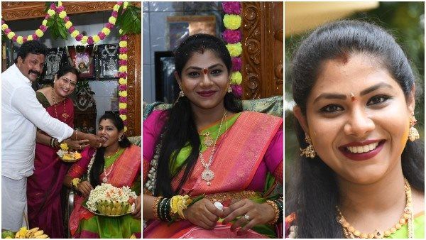 ಖ್ಯಾತ ನಟ ಬಿ.ಸಿ ಪಾಟೀಲ್ ಪುತ್ರಿ ಸೃಷ್ಟಿ ಪಾಟೀಲ್‌ಗೆ ಸೀಮಂತ ಸಂಭ್ರಮ