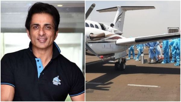 ಕೋವಿಡ್ ಸೋಂಕಿತೆಗೆ ಏರ್ ಆಂಬುಲೆನ್ಸ್ ಸೇವೆ ಮೂಲಕ ಚಿಕಿತ್ಸೆ ಕೊಡಿಸಿದ ಸೋನು ಸೂದ್