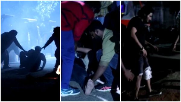 'ಮದಗಜ' ಚಿತ್ರೀಕರಣ ವೇಳೆ ನಟ ಶ್ರೀಮುರಳಿ ಕಾಲಿಗೆ ಪೆಟ್ಟು: 15 ದಿನಗಳು ಸಂಪೂರ್ಣ ವಿಶ್ರಾಂತಿ