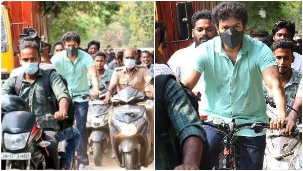 ಮತಚಲಾಯಿಸಲು ಸೈಕಲ್ ಏರಿ ಬಂದ ವಿಜಯ್; ಸ್ಪಷ್ಟನೆ ನೀಡಿದ ದಳಪತಿ ಟೀಂ