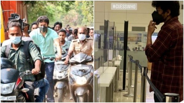 ಸೈಕಲ್ ನಲ್ಲಿ ಬಂದು ಮತಚಲಾಯಿಸಿ ಸಂಚಲನ ಮೂಡಿಸಿದ ಬೆನ್ನಲ್ಲೇ ವಿದೇಶಕ್ಕೆ ಹಾರಿದ ನಟ ವಿಜಯ್