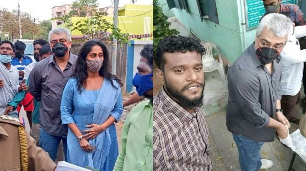 ಸೆಲ್ಫಿಗಾಗಿ ಮುಗಿಬಿದ್ದ ಅಭಿಮಾನಿಯ ಮೊಬೈಲ್ ಕಸಿದುಕೊಂಡ ನಟ ಅಜಿತ್