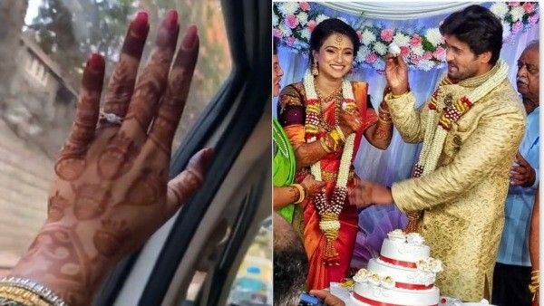 ನಿಶ್ಚಿತಾರ್ಥ ಉಂಗುರ ಬದಲಿಸಿಕೊಂಡ ಚಂದನ್ ಕುಮಾರ್-ಕವಿತಾ ಗೌಡ ಜೋಡಿ