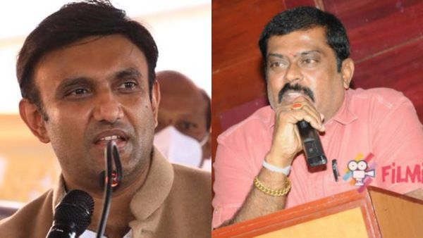 'ಕೆ ಮಂಜು ಯಾರು ಗೊತ್ತಿಲ್ಲ, ಕೆಲವರಿಗೆ ನಾನು ಖಳನಾಯಕ ಆಗಿದ್ದೇನೆ' - ಸಚಿವ ಸುಧಾಕರ್