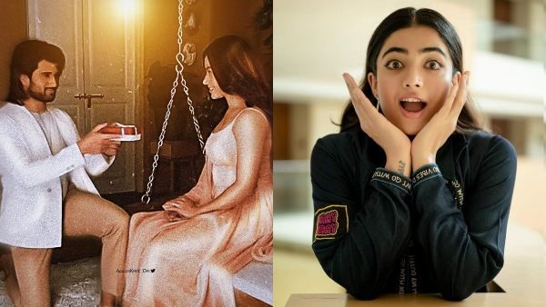 ವಿಡಿಯೋ ವೈರಲ್: ರಶ್ಮಿಕಾ ಎದುರು ಮಂಡಿಯೂರಿ ಪ್ರಪೋಸ್ ಮಾಡಿದ ದೇವರಕೊಂಡ?