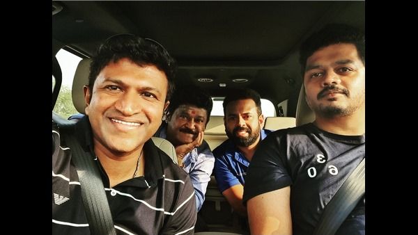 'ಯುವರತ್ನ' ಯಶಸ್ಸಿನ ಬೆನ್ನಲ್ಲೇ ಜಗ್ಗೇಶ್ ಜೊತೆ ರಾಯರ ದರ್ಶನಕ್ಕೆ ಹೊರಟ ಪುನೀತ್ ಮತ್ತು ತಂಡ