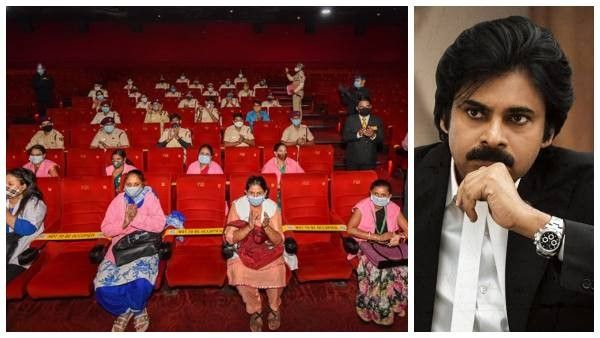 ಆಂಧ್ರದಲ್ಲಿ ಚಿತ್ರಮಂದಿರಗಳ ಮೇಲೆ ನಿರ್ಬಂಧ: 'ವಕೀಲ್‌ ಸಾಬ್‌'ಗೆ ಪೆಟ್ಟು