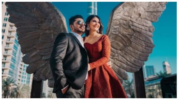 ಪ್ರೀತಿಸುವ ಹುಡಗನ ಜೊತೆಗಿನ ಚಿತ್ರ ಹಂಚಿಕೊಂಡ 'ರಾಧಾ-ರಮಣ' ನಟಿ