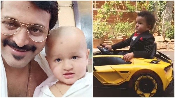 ರಣ್ವಿತ್ ಶೆಟ್ಟಿ ಈಗ ಗುಂಡಣ್ಣ; ರಿಷಬ್ ಶೆಟ್ಟಿ ಪುತ್ರನ ಹೊಸ ಲುಕ್ ಹೇಗಿದೆ ನೋಡಿ?