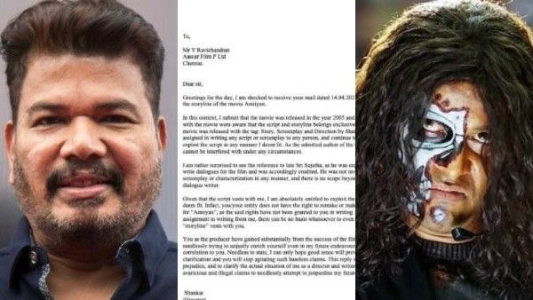 ಅನ್ನಿಯನ್ ಹಿಂದಿ ವಿವಾದ: ನಿರ್ಮಾಪಕನ ಆರೋಪಕ್ಕೆ ತಿರುಗೇಟು ನೀಡಿದ ಶಂಕರ್