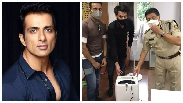 ಬೆಂಗಳೂರು ಪೊಲೀಸರಿಗೆ ನೆರವು ನೀಡಿದ ನಟ ಸೋನು ಸೂದ್