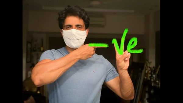 ಸೋನು ಸೂದ್‌ಗೆ ಕೊರೊನಾ ನೆಗೆಟಿವ್, ಶುಭಾಶಯಗಳ ಮಹಾಪೂರ