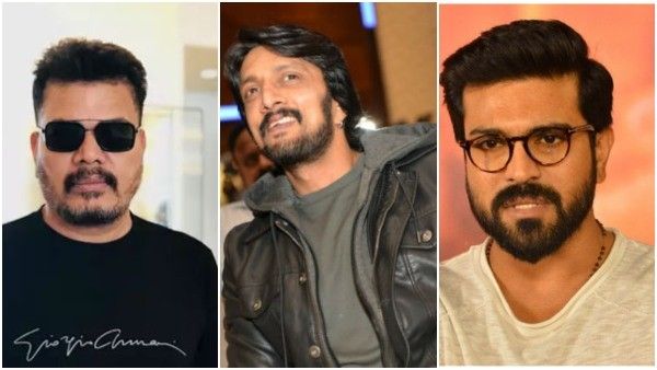 ಶಂಕರ್-ರಾಮ್ ಚರಣ್ ಪ್ಯಾನ್ ಇಂಡಿಯಾ ಚಿತ್ರದಲ್ಲಿ ಕಿಚ್ಚ ಸುದೀಪ್?