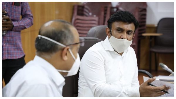 ಚಿತ್ರಮಂದಿರದಲ್ಲಿ 100% ಭರ್ತಿಗೆ ಮನವಿ, ಸಿಎಂ ಜೊತೆ ಚರ್ಚಿಸುತ್ತೇನೆ ಎಂದ ಸಚಿವ ಸುಧಾಕರ್