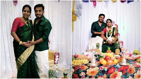 ಪತ್ನಿಯ ಸೀಮಂತ ಸಂಭ್ರಮದಲ್ಲಿ 'ಅದ್ಧೂರಿ' ನಿರ್ದೇಶಕ ಎ.ಪಿ ಅರ್ಜುನ್