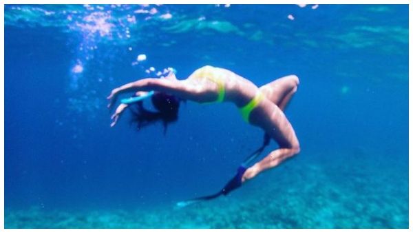 ನೀರಿನೊಳಗೆ ಹಾಟ್ ಅವತಾರ ತಾಳಿದ ಕಿಯಾರಾ: ಬಿಕಿನಿ ಫೋಟೋ ವೈರಲ್