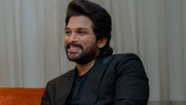 ಸಿಬ್ಬಂದಿಗಳಿಗೆ ಕೋವಿಡ್ ಲಸಿಕೆ ಹಾಕಿಸಿ ಧೈರ್ಯ ತುಂಬಿದ ಅಲ್ಲು ಅರ್ಜುನ್