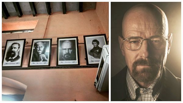 ವಿಜ್ಞಾನಿಗಳ ಚಿತ್ರದ ಜೊತೆ ಹಾಲಿವುಡ್‌ ನಟನ ಚಿತ್ರವಿಟ್ಟ ಆಂಧ್ರದ ಕಾಲೇಜು!