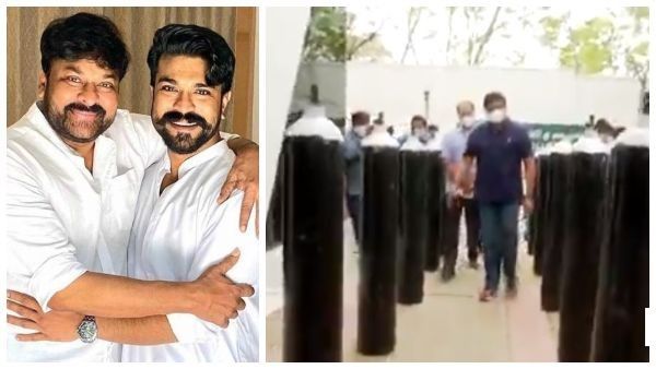 ಜೀವ ಉಳಿಸುವ ಮಹತ್‌ ಕಾರ್ಯಕ್ಕೆ ಮುಂದಾದ ಚಿರಂಜೀವಿ-ರಾಮ್ ಚರಣ್