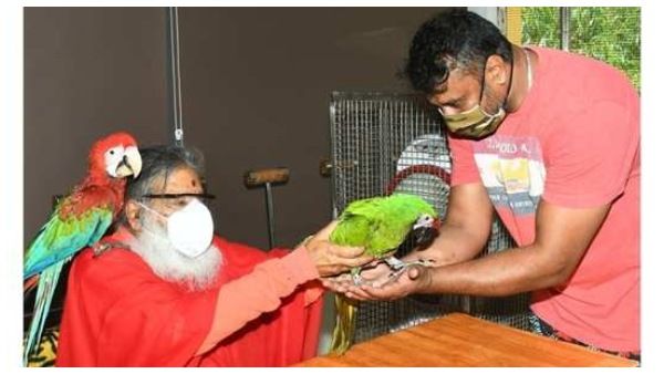 ದರ್ಶನ್ ತೋಟದ ಮನೆ ಸೇರಿದ ಸುಂದರ ಗಿಣಿ