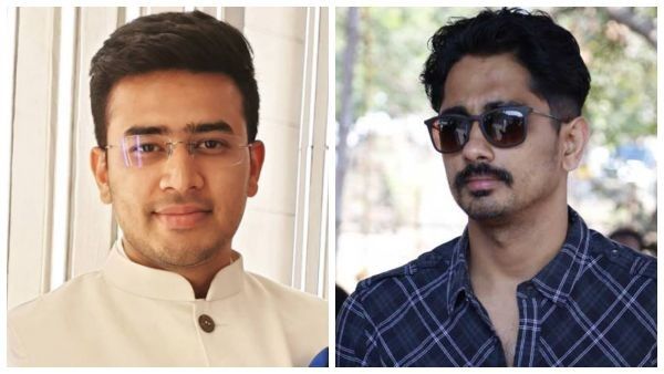 ಸಂಸದ ತೇಜಸ್ವಿ ಸೂರ್ಯ ಬಗ್ಗೆ ಟ್ವೀಟ್ ಮಾಡಿ ಡಿಲೀಟ್ ಮಾಡಿದ ನಟ ಸಿದ್ಧಾರ್ಥ್