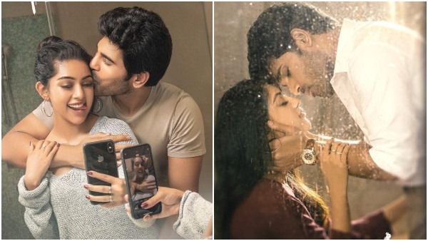 ಅಲ್ಲು ಅರ್ಜುನ್ ಸಹೋದರನ 'ಪ್ರೇಮ ಕಾದಂಟ': ರೊಮ್ಯಾಂಟಿಕ್ ಸೆಲ್ಫಿ ವೈರಲ್