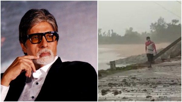 ಚಂಡಮಾರುತದ ಹೊಡೆತಕ್ಕೆ ಮುಳುಗಿದ ಅಮಿತಾಬ್ ಬಚ್ಚನ್ ಕಚೇರಿ