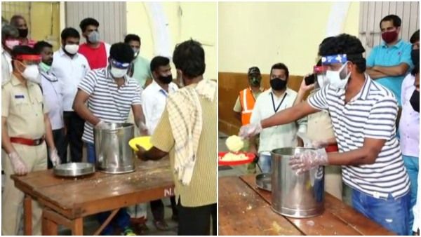 ಕೊರೊನಾ ಸಂಕಷ್ಟಕ್ಕೆ ಚಿಕ್ಕಣ್ಣ ನೆರವು: ಬಡವರ ಹಸಿವು ನೀಗಿಸುತ್ತಿರುವ ನಟ