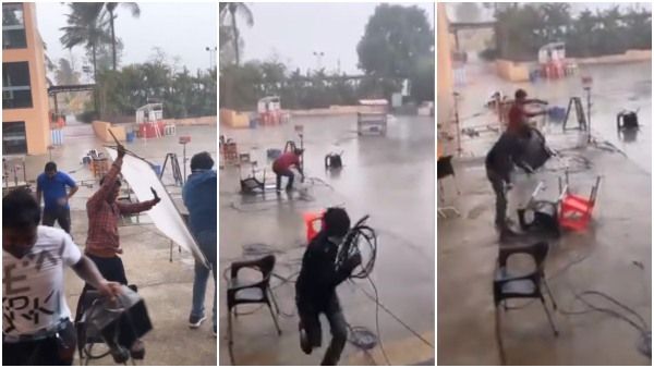 ತೌಕ್ತೆ ಚಂಡಮಾರುತ ಹೊಡೆತಕ್ಕೆ ಸಿಲುಕಿದ ಪ್ರಸಿದ್ಧ ಧಾರಾವಾಹಿ ತಂಡ