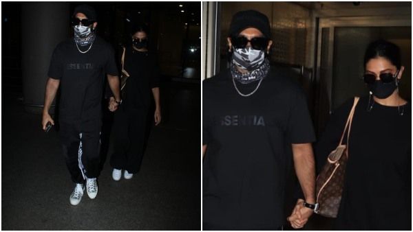 ಮುಂಬೈಗೆ ವಾಪಸ್ ಆದ ದೀಪಿಕಾ ಪಡುಕೋಣೆ-ರಣ್ವೀರ್ ದಂಪತಿ