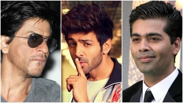 ಕರಣ್ ಬಳಿಕ ಶಾರುಖ್ ಸಂಸ್ಥೆಯಿಂದನೂ ಕಾರ್ತಿಕ್ ಆರ್ಯನ್ ಔಟ್: ಕಾರಣವೇನು?