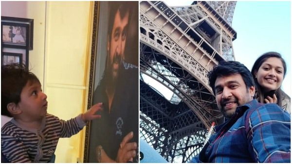 ಚಿರು ಇಲ್ಲದೇ ಮೇಘನಾ ಮೊದಲ ಹುಟ್ಟುಹಬ್ಬ: ಪುತ್ರನ ವಿಡಿಯೋ ಹಂಚಿಕೊಂಡ ನಟಿ