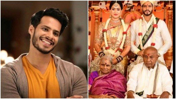 ನಾಡಿನ ಅಗ್ರಮಾನ್ಯ ನೇತಾರ, ಪ್ರೀತಿಯ ತಾತ; ದೇವೇಗೌಡರಿಗೆ ನಿಖಿಲ್ ಬರ್ತಡೇ ವಿಶ್