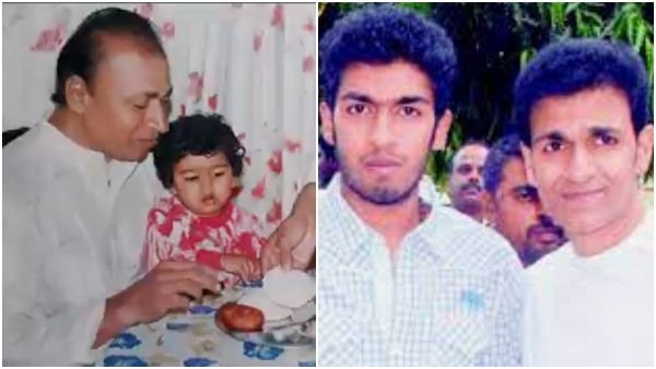 ಹ್ಯಾಪಿ ಬರ್ತಡೇ ವಿನುಮಗನೇ: ಪುತ್ರನಿಗೆ ರಾಘವೇಂದ್ರ ರಾಜ್ ಕುಮಾರ್ ವಿಶ್