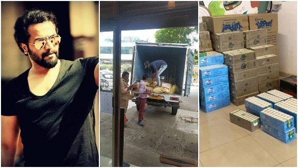 ಕೊರೊನಾ ಸಂಕಷ್ಟ; ನೆರವಿಗೆ ಧಾವಿಸಿದ ನಟ ಶ್ರೀಮುರಳಿ