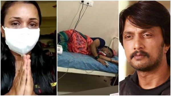 ಸೋನು ಪಾಟೀಲ್ ತಾಯಿಯ ಚಿಕಿತ್ಸೆಗೆ ಲಕ್ಷ ಲಕ್ಷ ಖರ್ಚು ಮಾಡಿದ ಸುದೀಪ್: ಭಾವುಕರಾದ ನಟಿ